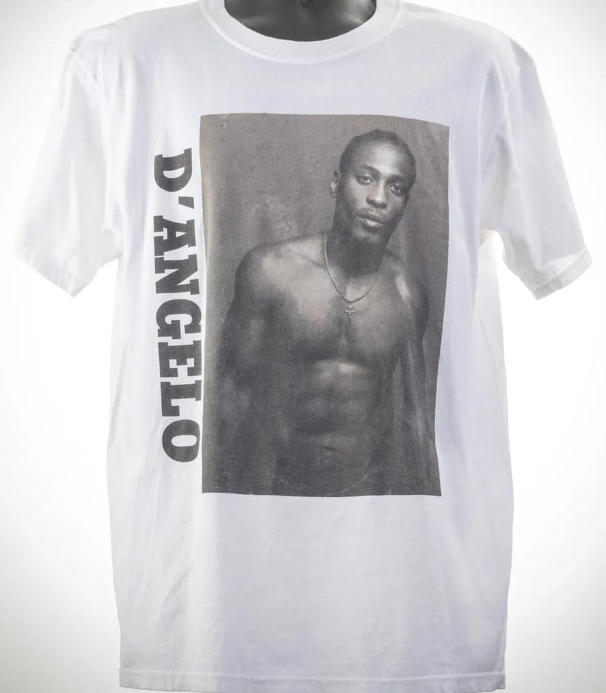 D Angelo -WHITE Jazz T Shirt S-5XL men Unisex T-Shirt L