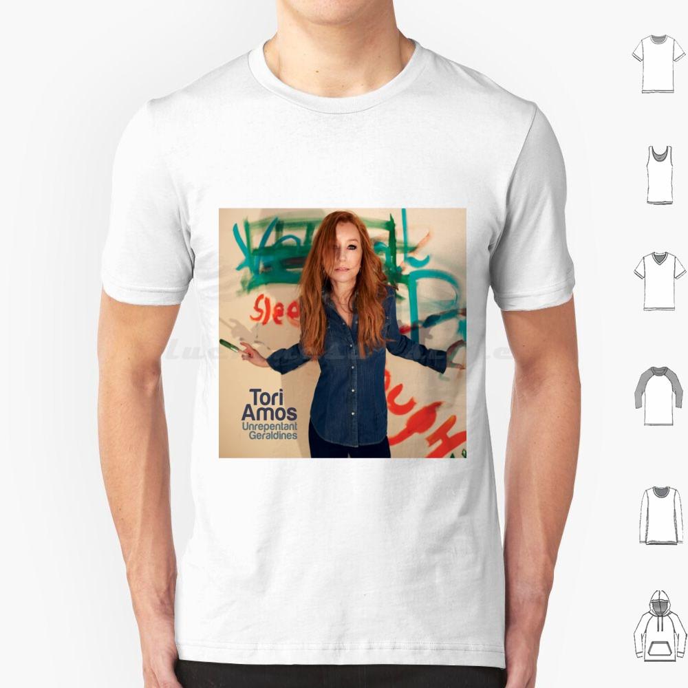 Tori Amos Unrepentant Geraldines T Shirt 6xl Cotton Cool Tee Tori Amos Abnormally Attracted To Sin Boys For From The Choirgirl