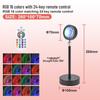 Sunset Lamp Color-Changing Night Light for Photography, Live Streams, Influencers & Atmosphere Projection