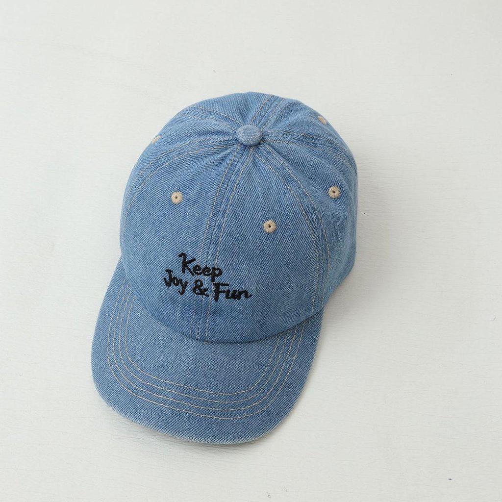 Children's Denim Duckbill Hat - Four Seasons 2026 New Style, Sun Protection Baseball Cap for Boys and Girls
