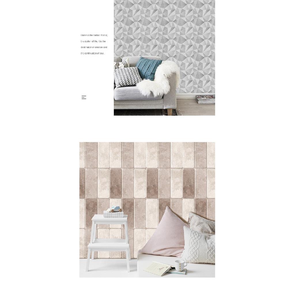 Background Self-Adhesive Touch Living Room Bedroom Wallpaper