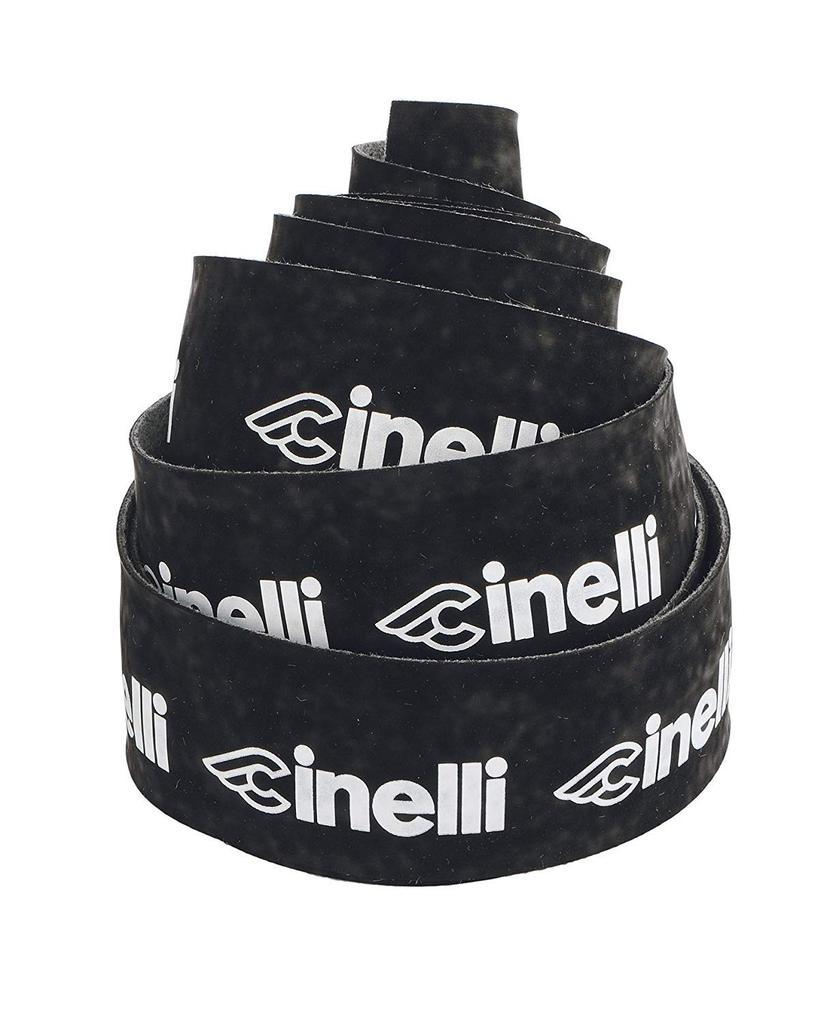 Cinelli Logo Velvet Bar Tape, White, 607025-000002