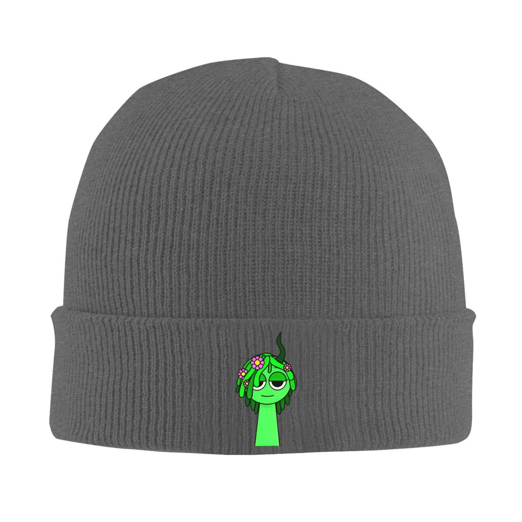 Sprunki Game Pinki Hats Autumn Winter Beanies Warm Game Caps Female Male Acrylic Knitted Caps