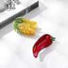 Hobby Corn Pepper Women's INS Style High-Quality Cellulose Acetate Claw Hair Clip