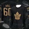 Men's New Ice Hockey Training Shirt - Maple Leaf Fan Series 3D Print - Breathable, Quick-Drying Long-Sleeved Kids