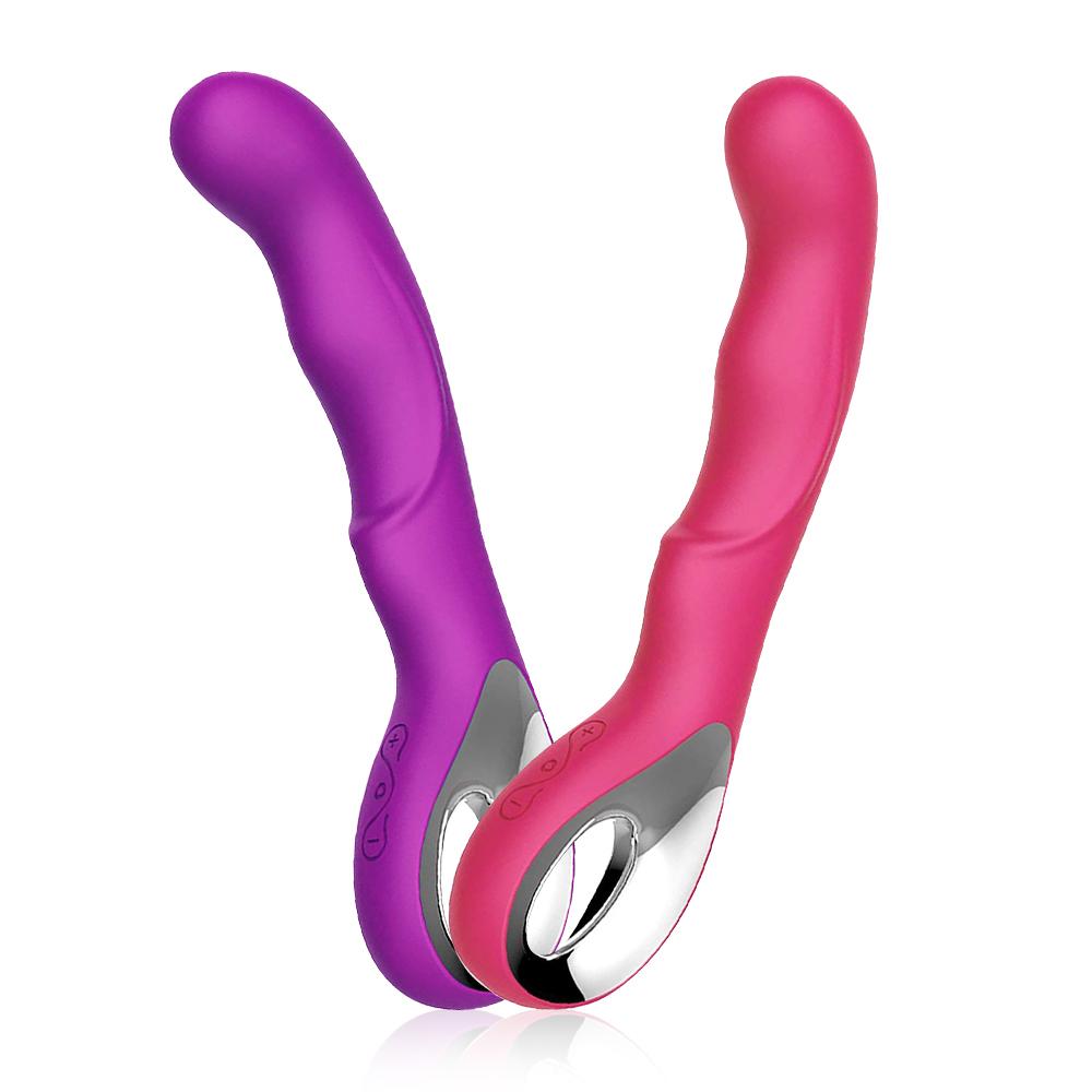 Strong Dildo Vibrators Vaginal G Spot Stimulator Rechargeable Vibrators Sex Toy for Women Pussy Massager Waterproof Magic Wand