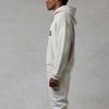 Fear of God Essentials Fw20 Knit Hoodie With Letter Logo And Fleece Lining Unisex Hoodie Oatmeal FOG-FW20-334