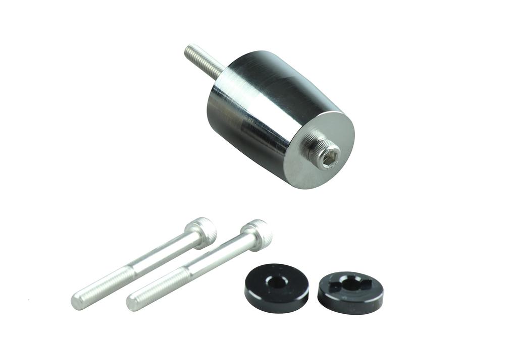 POSH FAITH Motorcycle Supplies Ultra Heavy Bar End Repair Inner