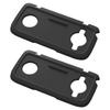For Mitsubishi Delica Mini  Rear Desk Mat Anti-Dirt Storage Box Silicone Protective Pad Car Interior Accessories
