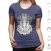 Floral Elephant Mandala T Shirt Men Women Kids   Elephant Floral Flowers Roses Mandala Black And White Fine Liner Dot Work