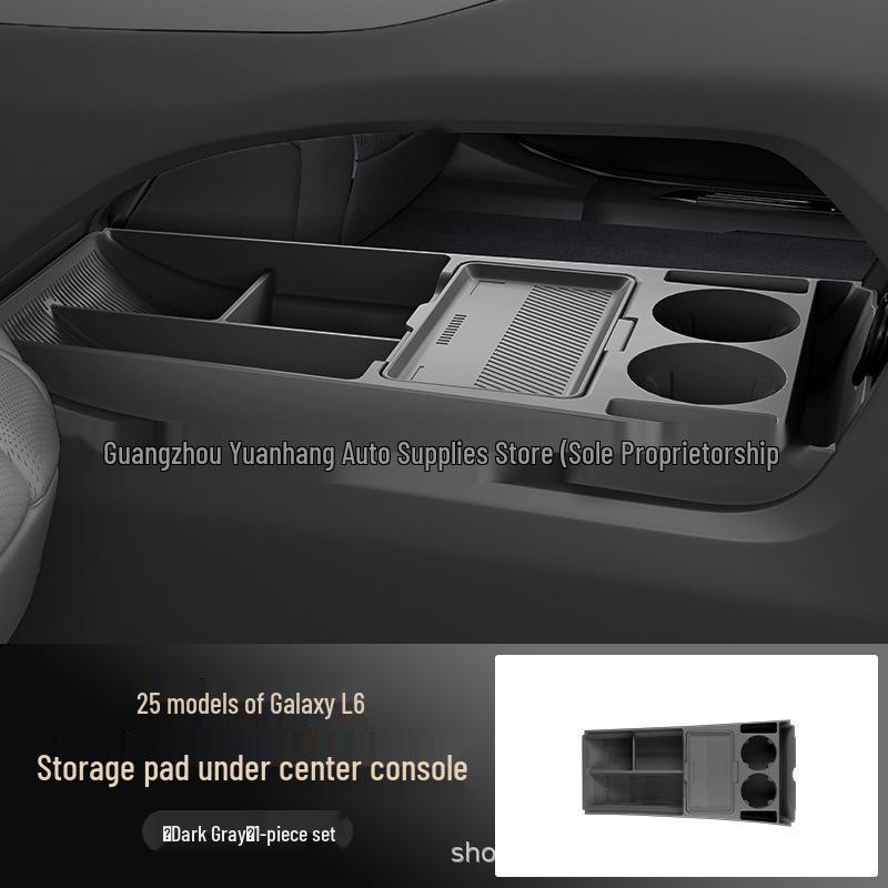 Geely Galaxy L6 Center Console Storage Box & Glasses Holder for 25 Models