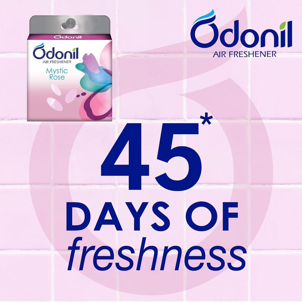 Odonil Air Freshener Blocks 288g (72g X 4)  Long Lasting Bathroom Toilet Fragrance