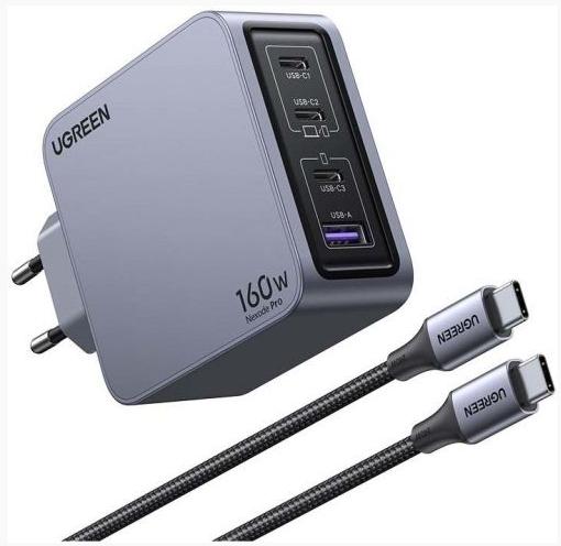 Ugreen Nexode Pro Charger 160W Gray