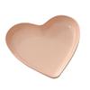 Serving Platter Heart Shape Dinner Plate Plastic Easy To Clean Versatile Kitchen Dinnerware for