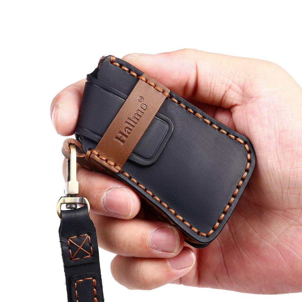 Handmade Genuine Leather Car Key Cover for Lexus