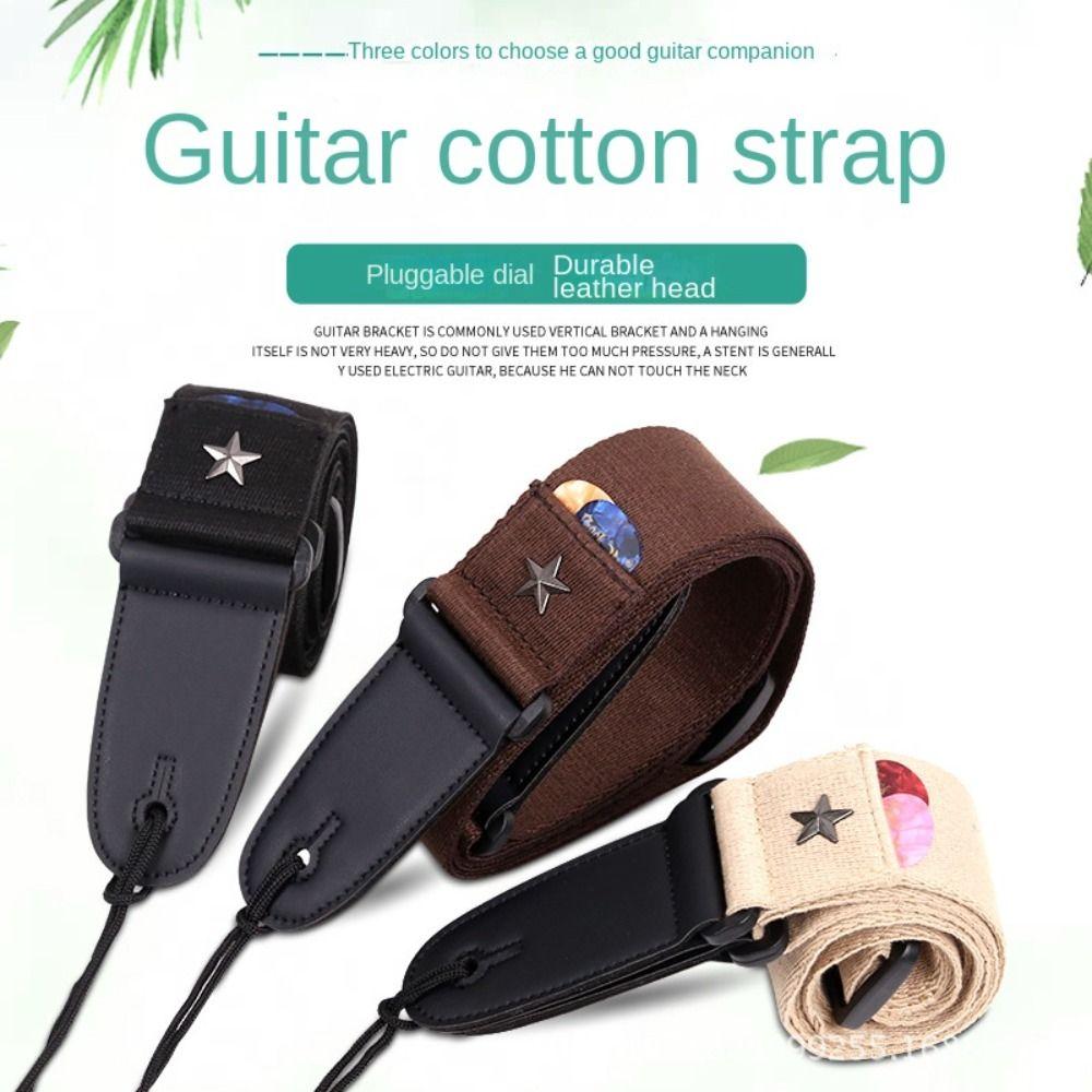 Folk Guitarra Bass Belts Picks Holders Guitar Belts Guitar Shoulder Belt Guitar Strap Ends Strap