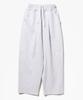 XERO Deep One Tuck Sweat Pants [White Gray]