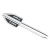 2Pcs Car M Logo Side Fender Emblem Badge Sticker For BMW X1 X2 X3 X5 X4 X6 X7 G30 G20 G32 G11 G12 F40 F30 F20 F10 F34 F07 F44 JMGY3