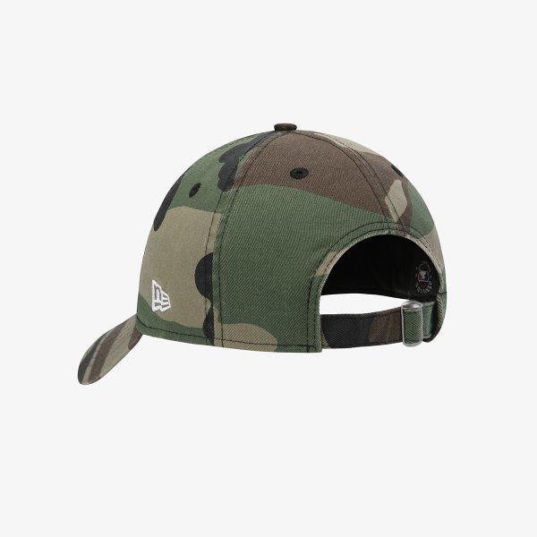 New Era Mlb La Dodgers Basic Unstructured Ballcap woodLand 15131671