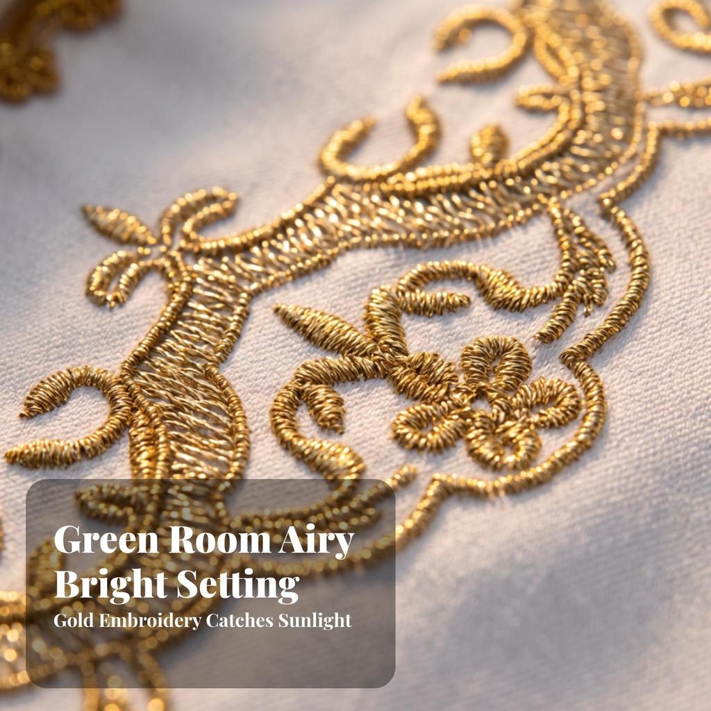 Jacket with Gold Embroidery Formal Performance Elegant for Performers