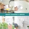 Electric Spin Scrubber Professional Cordless USB Rechargeable Automatic Handheld Cleaning Brush with 5 Brush Heads