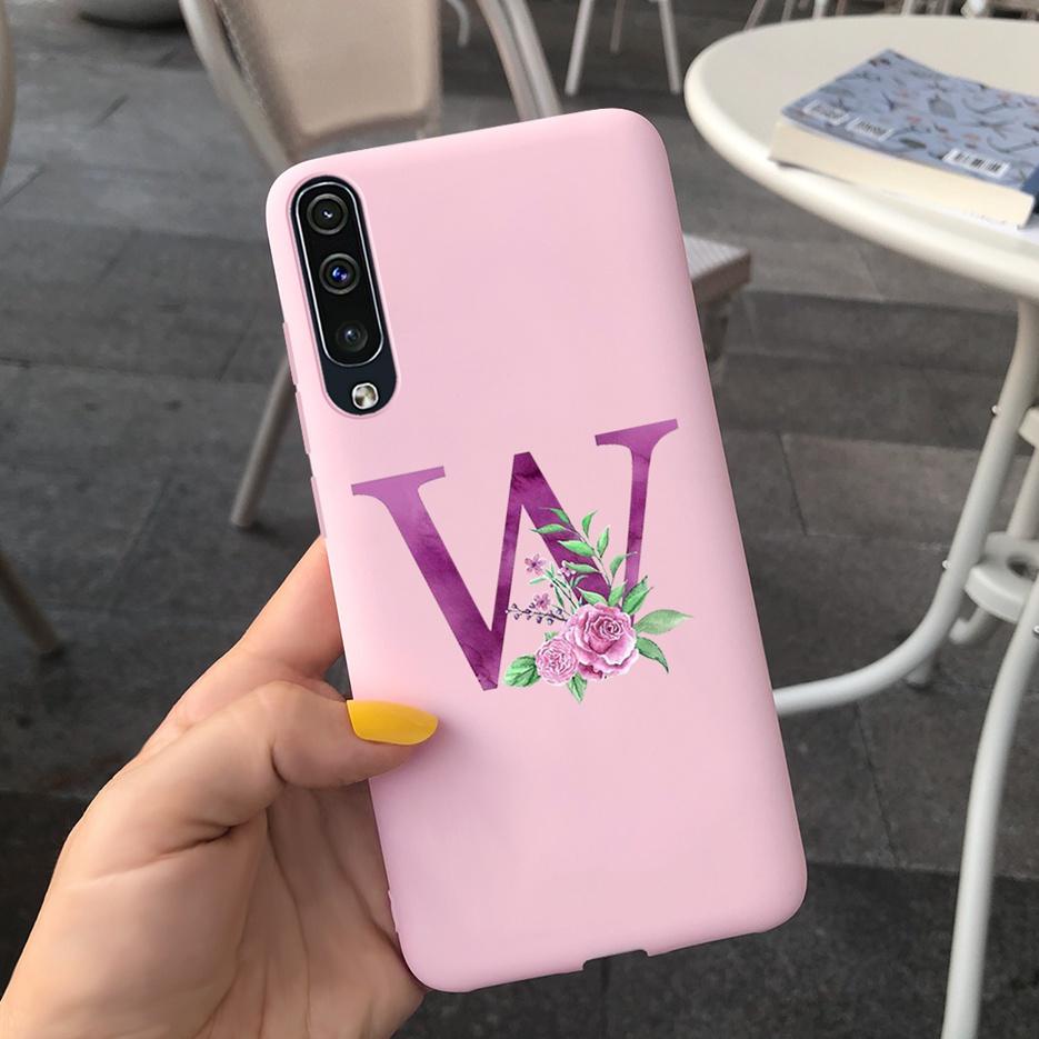 For Samsung Galaxy A30s A50s Case Soft Silicone Cute Letters Back Cover For Samsung A30 A50 s A 30 50 s Phone Cases Coque Bumper