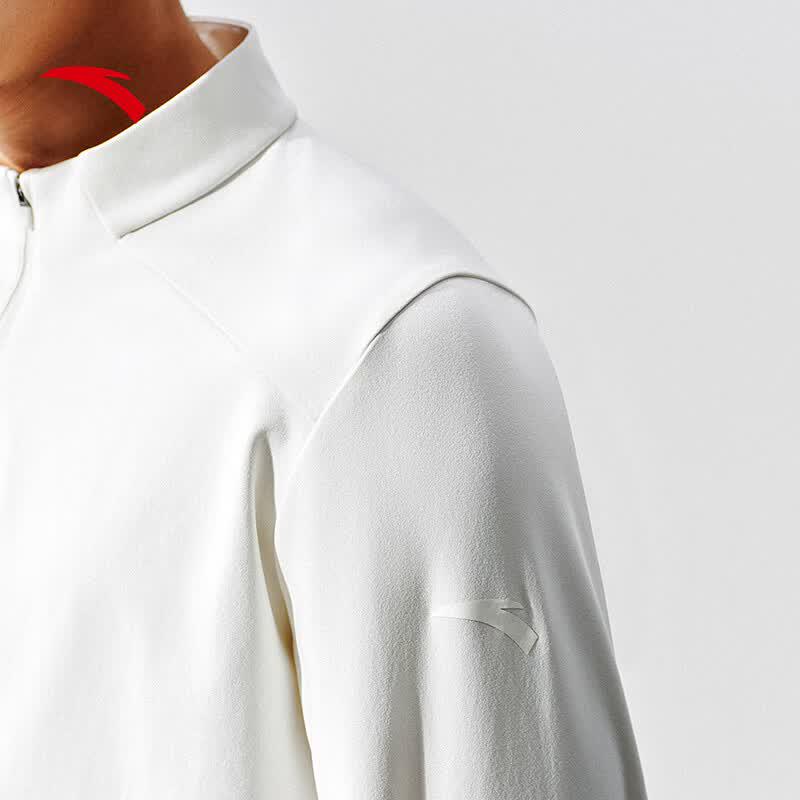 Men's Anta Zero Pressure Half-Zip Long Sleeve T-Shirt