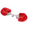 Metal plush sexy cuff SM sex toys flirting foreplay flirting supplies