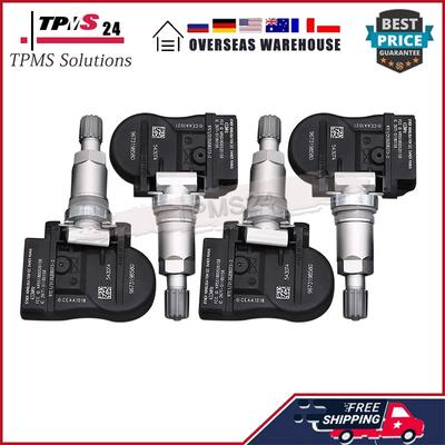 Car TPMS Tire Pressure Monitor Sensor 5430T4 9673198580 For Peugeot 207 307 407 508 607 807 1007 For Citroen C4 C5 C6 C8 433Mhz