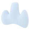 Back Support Cushion Memory Foam Breathable Fabric Ergonomic Back Pillow for Office Chair Car