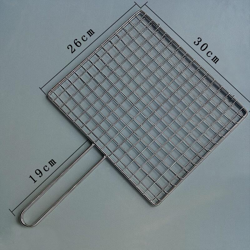 Stainless Steel BBQ Grilling Basket Clip