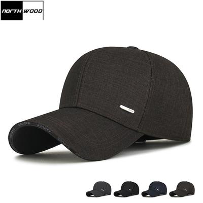 All Seasons New Men's Baseball Caps Duck Tongue Hat Sun Outdoor Baseball Hats Sports Solid Trucker Caps