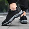 Outdoor Wanderschuhe Berg Trekkingstiefel Schwarz Wasserdicht Camping Sneaker für Herren Sicherheit Klettern Sport Taktische Herrenschuhe
