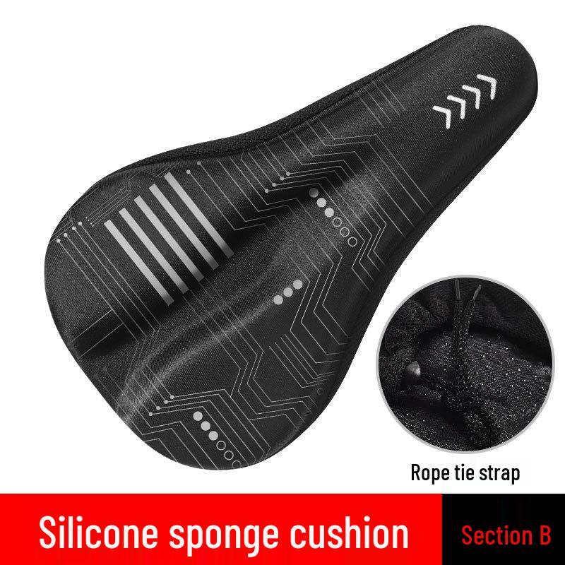 Comfortable Thickened Bike Seat Cushion Cover