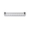 Aluminum Slide Check Rack with Pen Slot And Receipt Holder Spikes Sliding Inspection Rack Bills Ticket Orders Organizer for Restaurants Offices Cafes