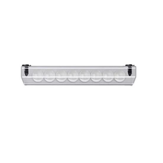 Aluminum Slide Check Rack with Pen Slot And Receipt Holder Spikes Sliding Inspection Rack Bills Ticket Orders Organizer for Restaurants Offices Cafes
