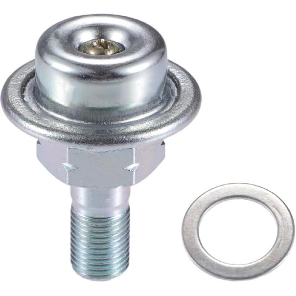 

Fuel Injection Pressure Regulator No.23270-50010 - Car Fuel Pressure Regulator - for Toyota Land Cruiser 1998-2007 Metal Silver Tone - 1 Pc
