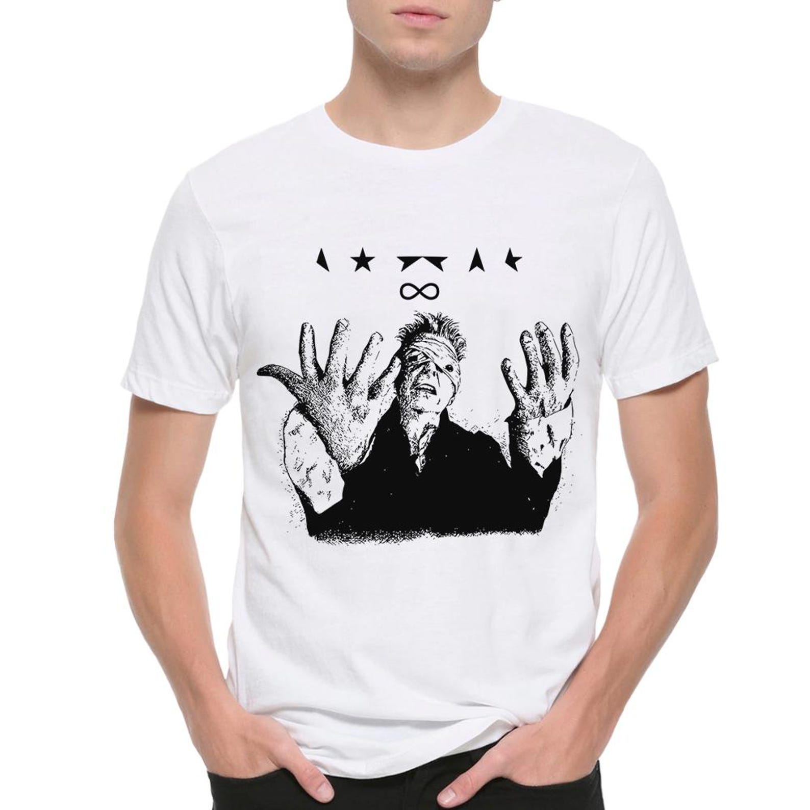 David Bowie Lazarus T-Shirt, Men s and Women s Sizes XL
