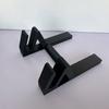 Skateboard Floor Stand 3D Printed PLA High-Strength Skateboard Rack with Bilateral Slot Design Stable X-Shaped Support Space-Saving Storage Rack