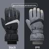 MISSION Men's Fleece-Lined Winter Touchscreen Gloves