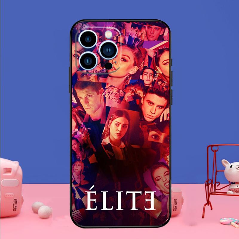 Spanish Series Elite Phone Case For iPhone 17 16 15 14 13 11 12 Pro Max Plus 13 12 mini 16e 17 Air Bumper Cover