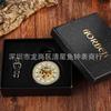 Roman Classic Fully Automatic Mechanical Pocket Watch Retro Uncovered Men'S And Women'S Mechanical Pocket Watch