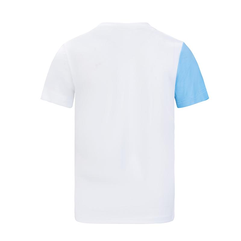 Mizuno T Shirts Unisex Crew Neck Moderate Straight Fit 73CA34Z1