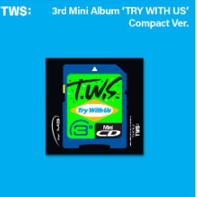 TWS - 3rd Mini Album - ?TRY WITH US (???Compact Ver.) - Release Date 2025-04-21