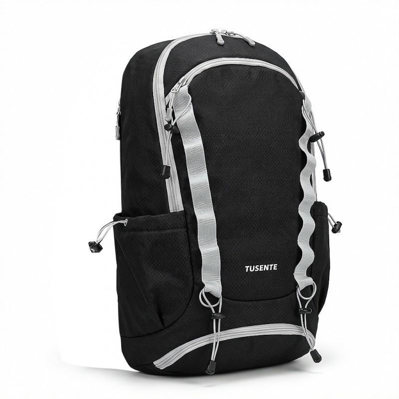 

Outdoor Light Backpack Large-capacity Hiking Mountaineering Sports Bag Men s Women s Fashionable Travel 36-55L чорний