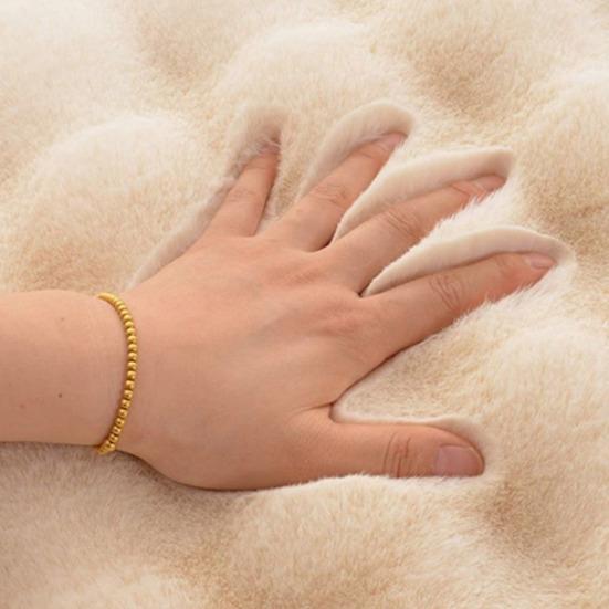 Плюшева ковдра для домашніх тварин Товстий ортопедичний килимок для собак і котів Водонепроникна підкладка Нековзка основа Знімна миюча наволочка Захищена від проливання Підкладка для лежанки домашніх тварин