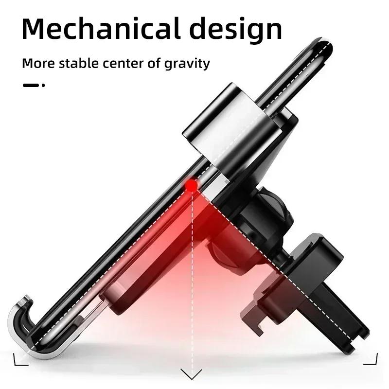 Car Vent GPS Holder Gravity Sensing Auto Grip Phone Holders For Mercedes Benz AMG GLC GLK GLE W204 W206 W221 W205 W213 W212 W253 QG1