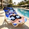 Incredibles Print Beach Towel Design, Soft, Lightweight. for Home Bathroom, Spa, Pool, Yoga, Surfing, Camping, Gift for Family, Friend