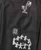 Yes Ic Y.E.S Doodle Half Shirt Black