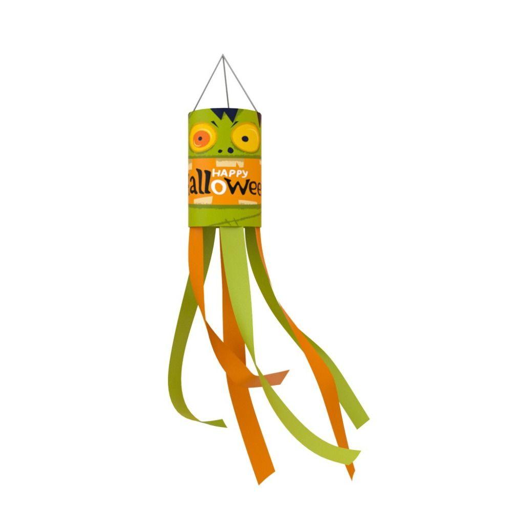 

Scary Prop Hanging Halloween Air Duct Flag Ghost Pumpkin Spook House Pendants Skeleton Horror Outdoor